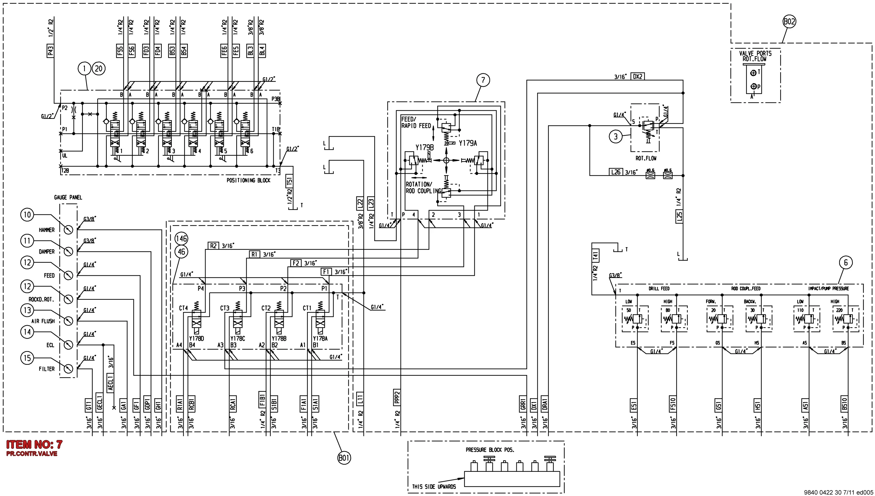 3222 3126 68 PR.CONTR.VALVE - Technical Drawing