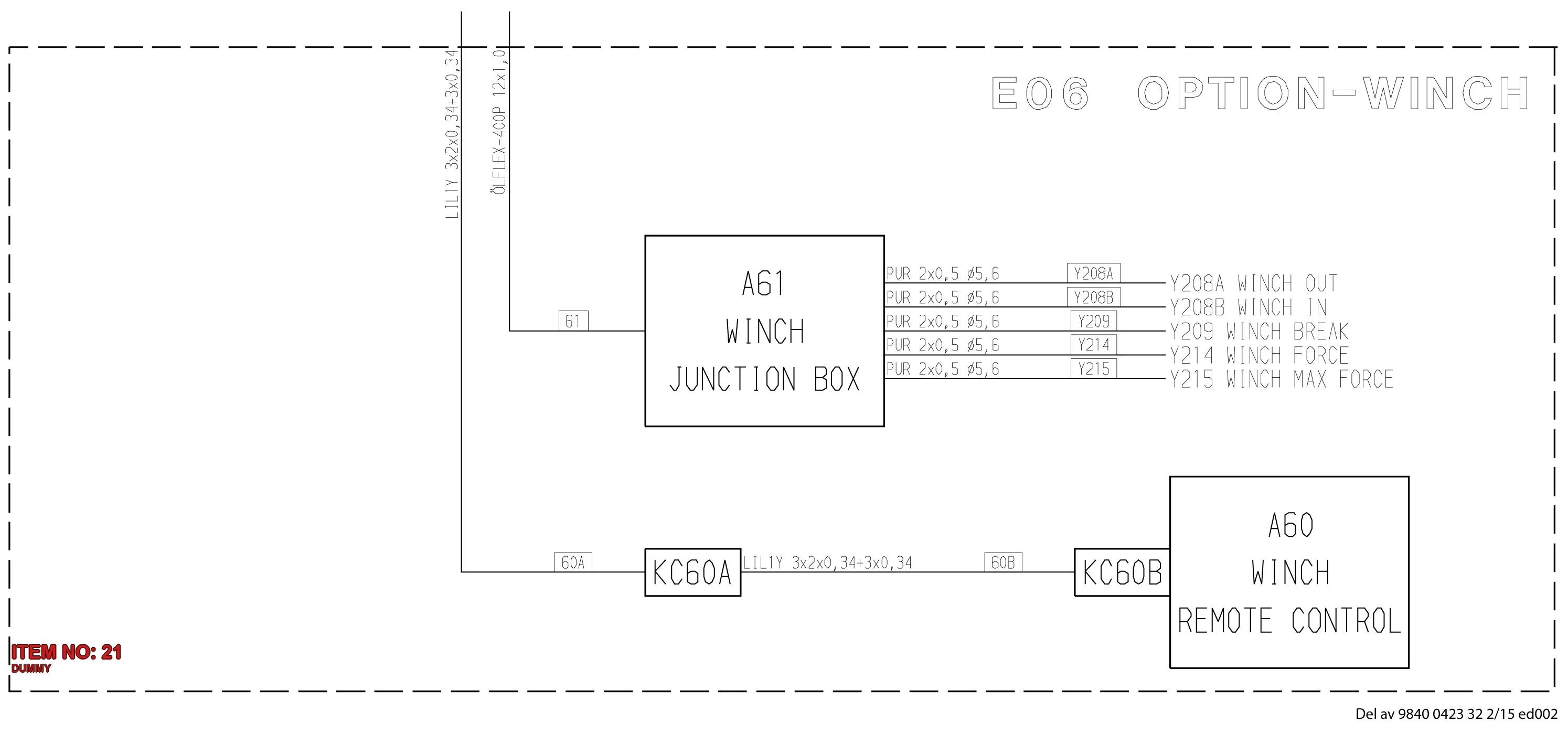 3222 3130 19 DUMMY - Technical Drawing