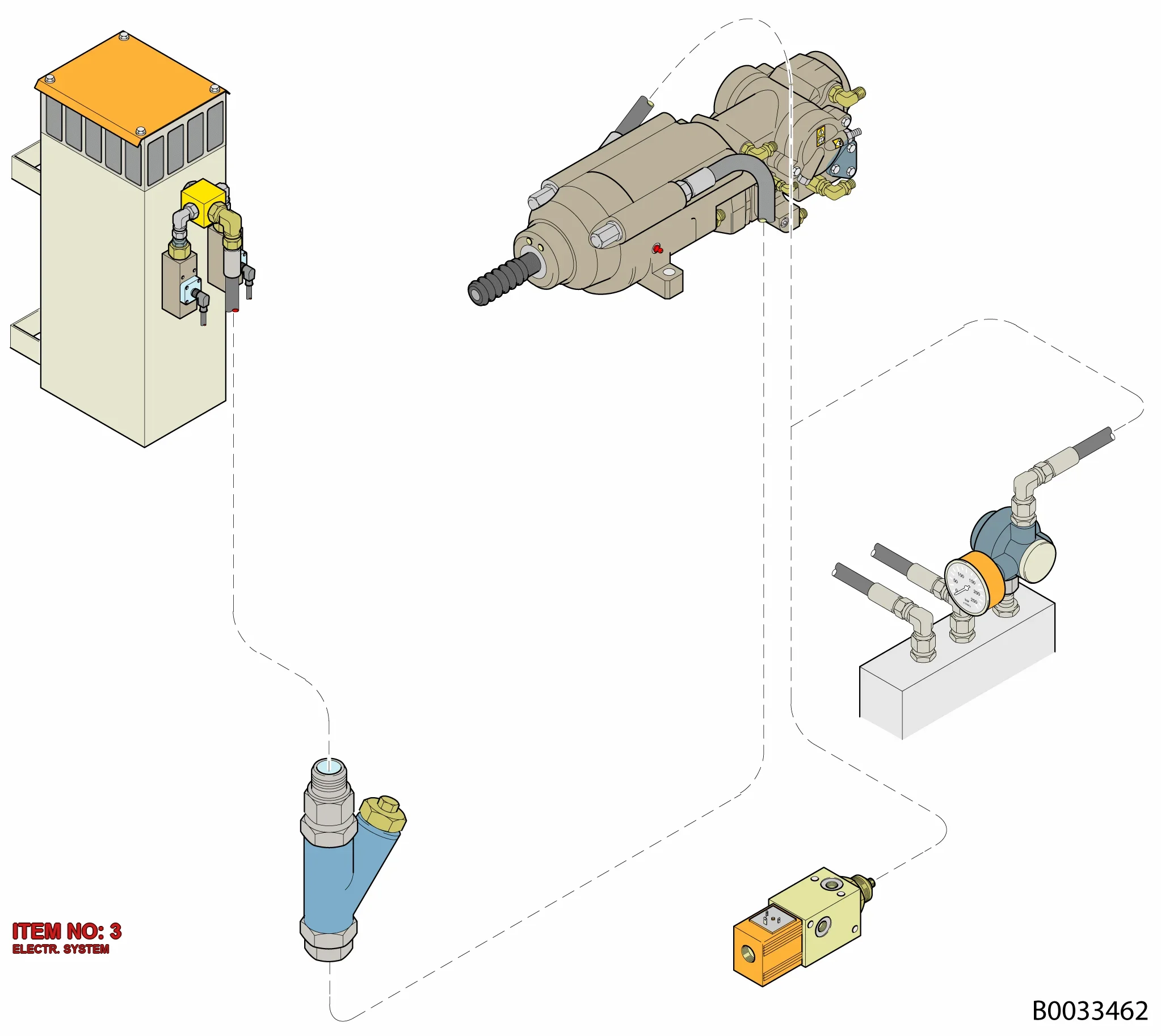 3222 3143 70 ELECTR. SYSTEM - Technical Drawing