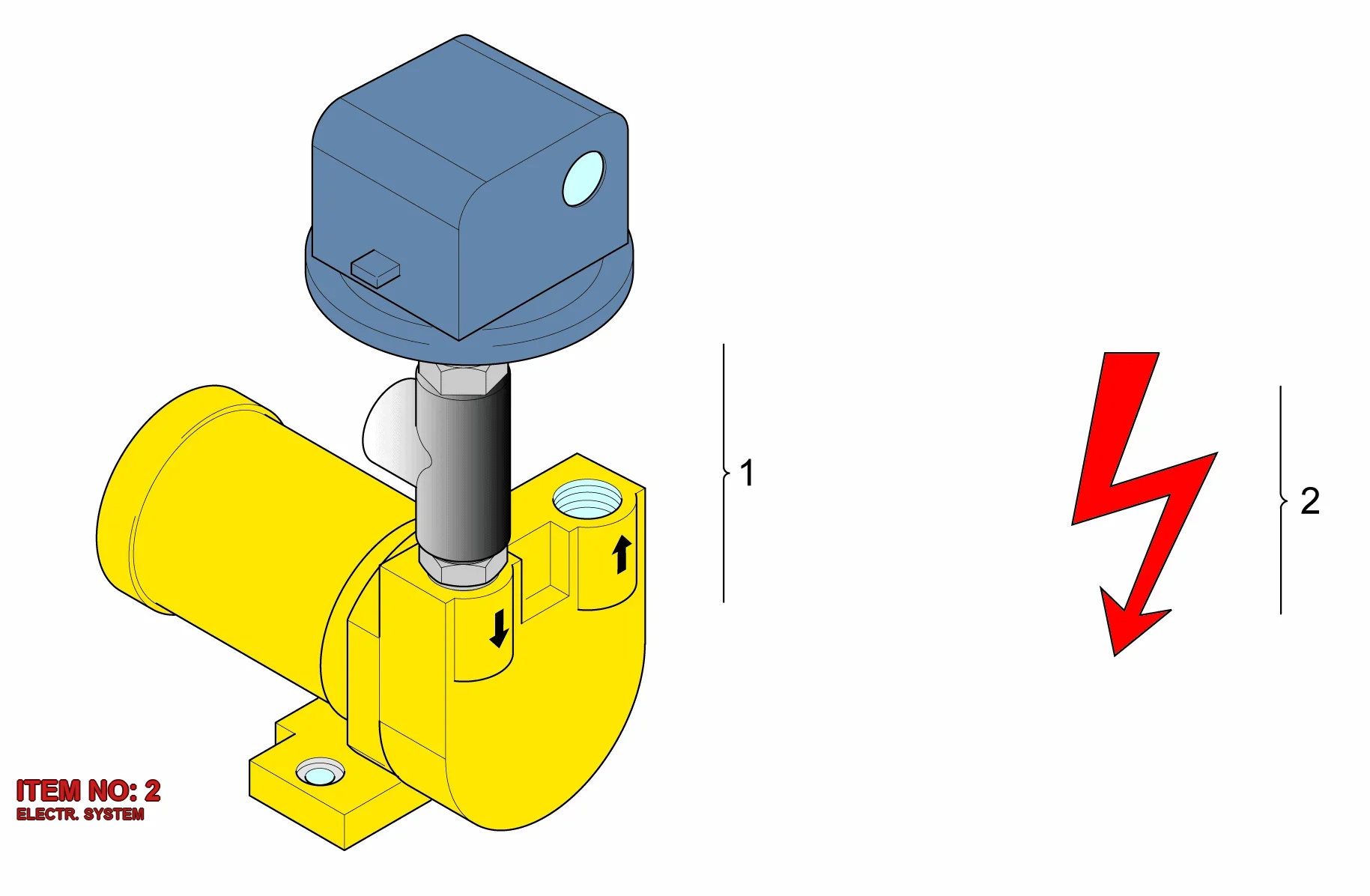 3222 3148 53 ELECTR. SYSTEM - Technical Drawing