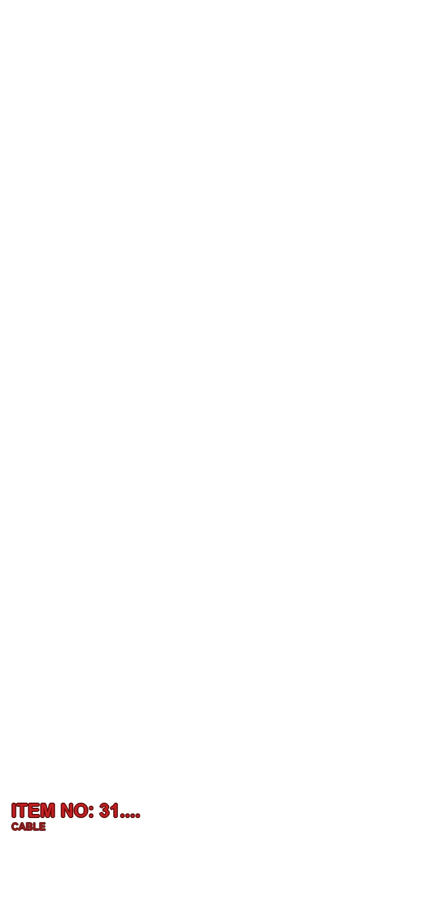 3222 3148 72 CABLE - Technical Drawing