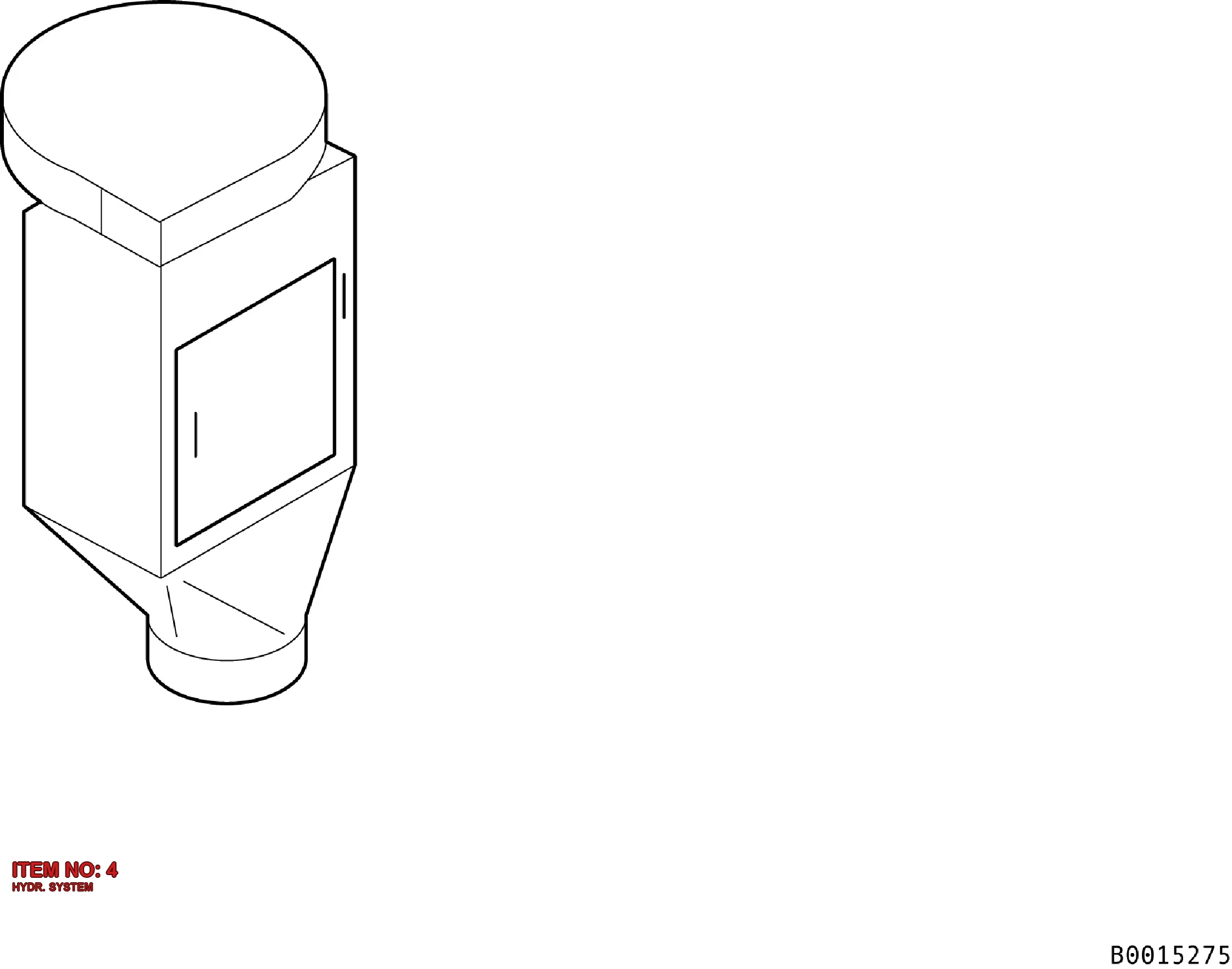 3222 3152 00 HYDR. SYSTEM - Technical Drawing