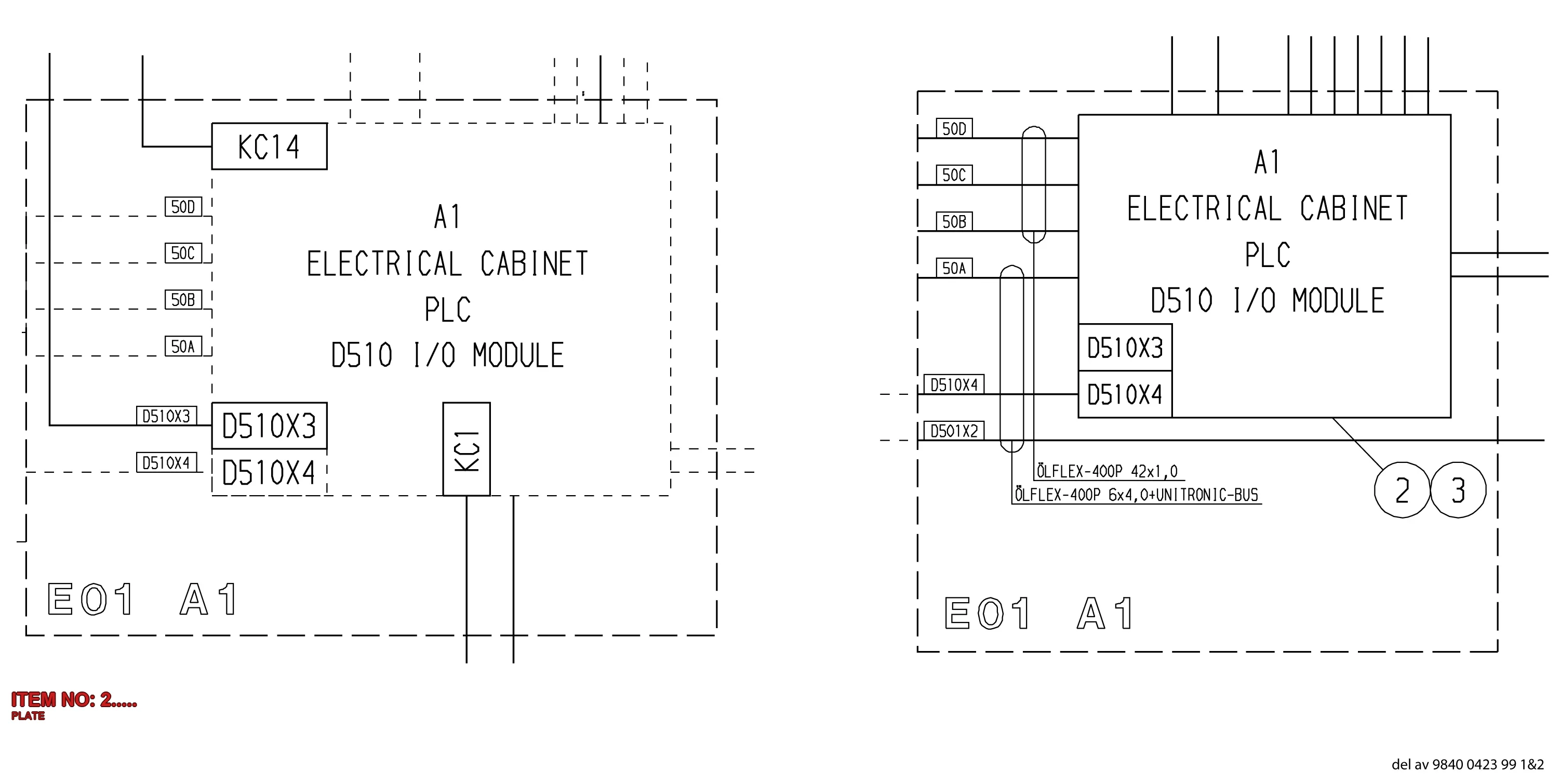 3222 3152 51 PLATE - Technical Drawing