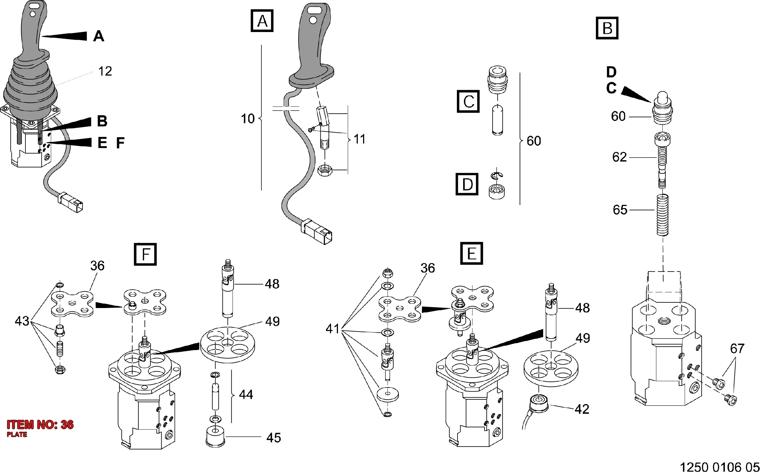 3222 3152 97 PLATE - Technical Drawing