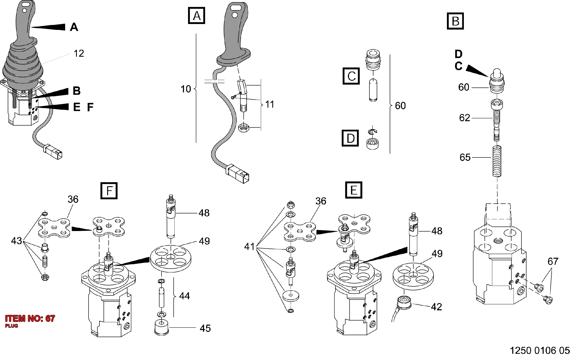 3222 3153 09 PLUG - Technical Drawing