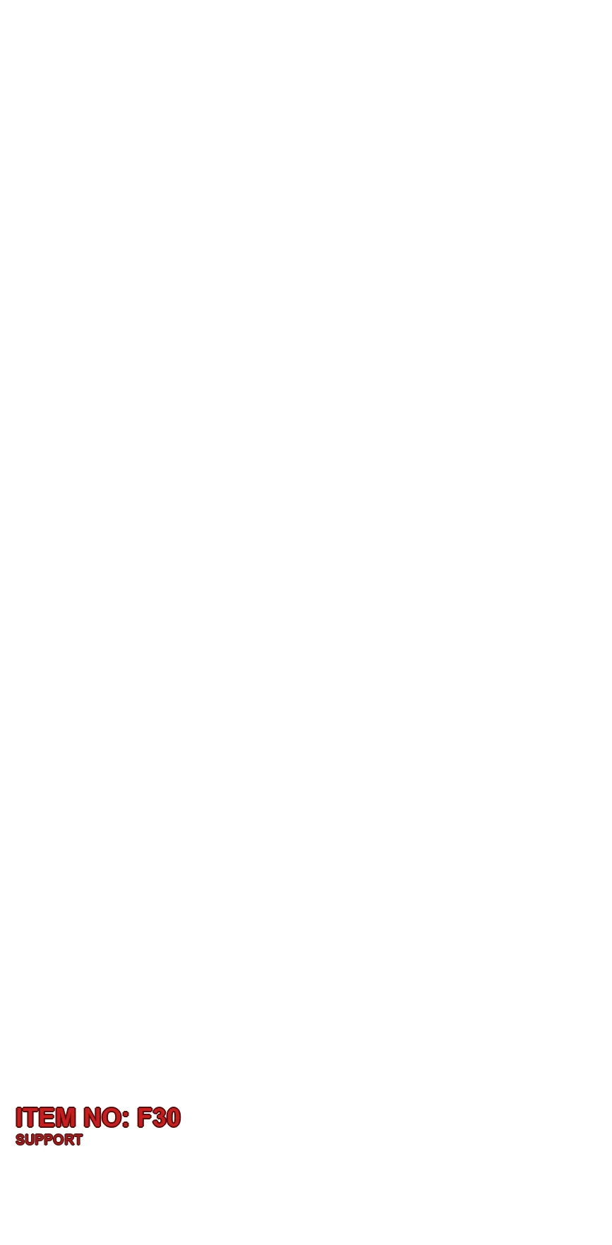 3222 3160 54 SUPPORT - Technical Drawing