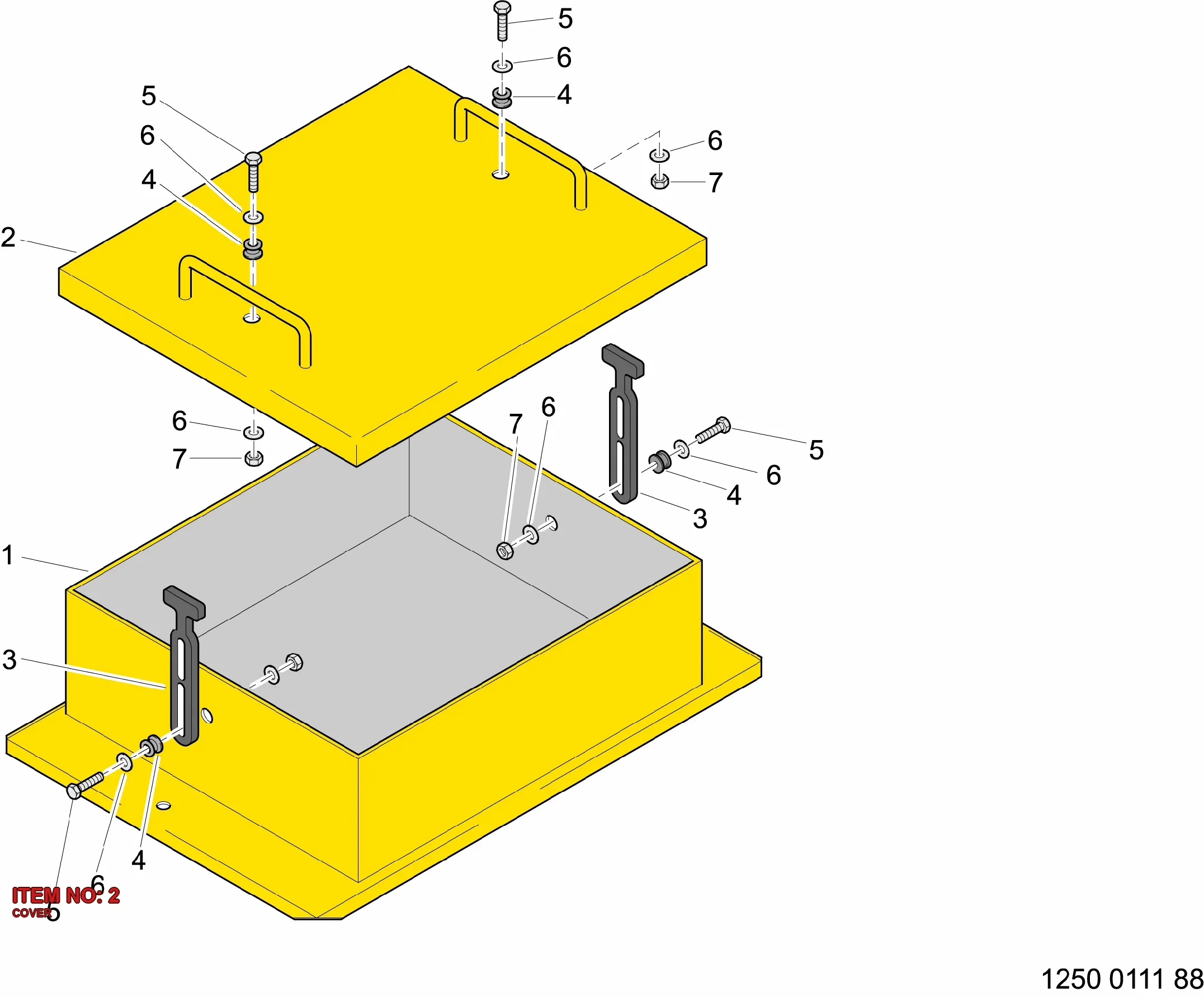 3222 3160 58 COVER - Technical Drawing