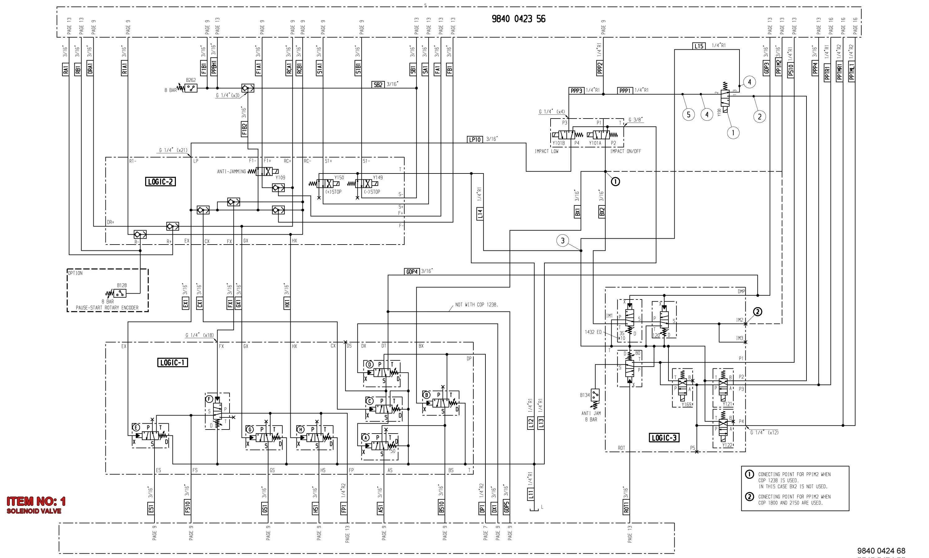 3222 3231 35 SOLENOID VALVE - Technical Drawing