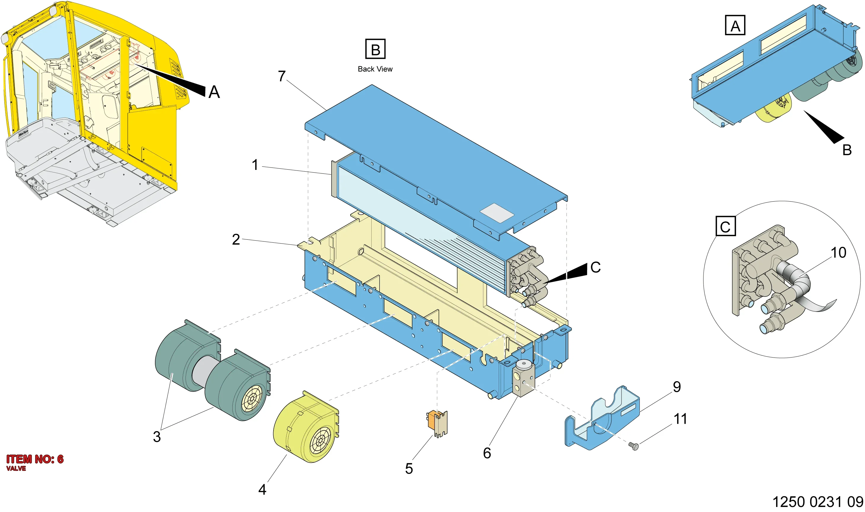 3222 3249 01 VALVE - Technical Drawing