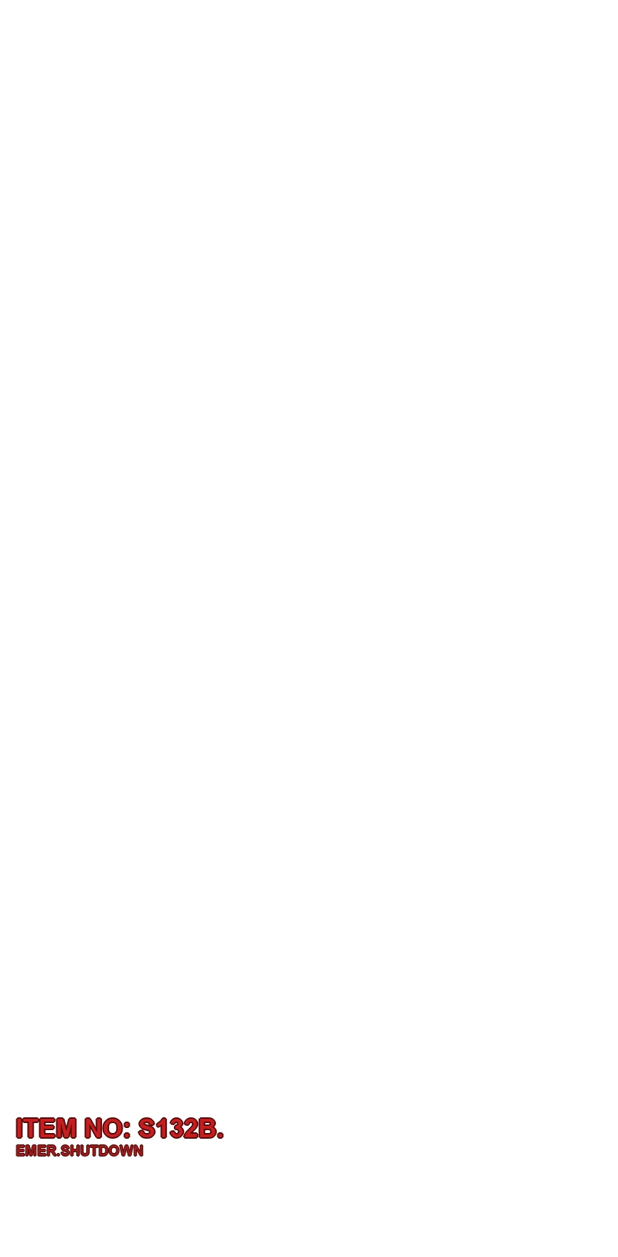 3222 3254 54 EMER.SHUTDOWN - Technical Drawing