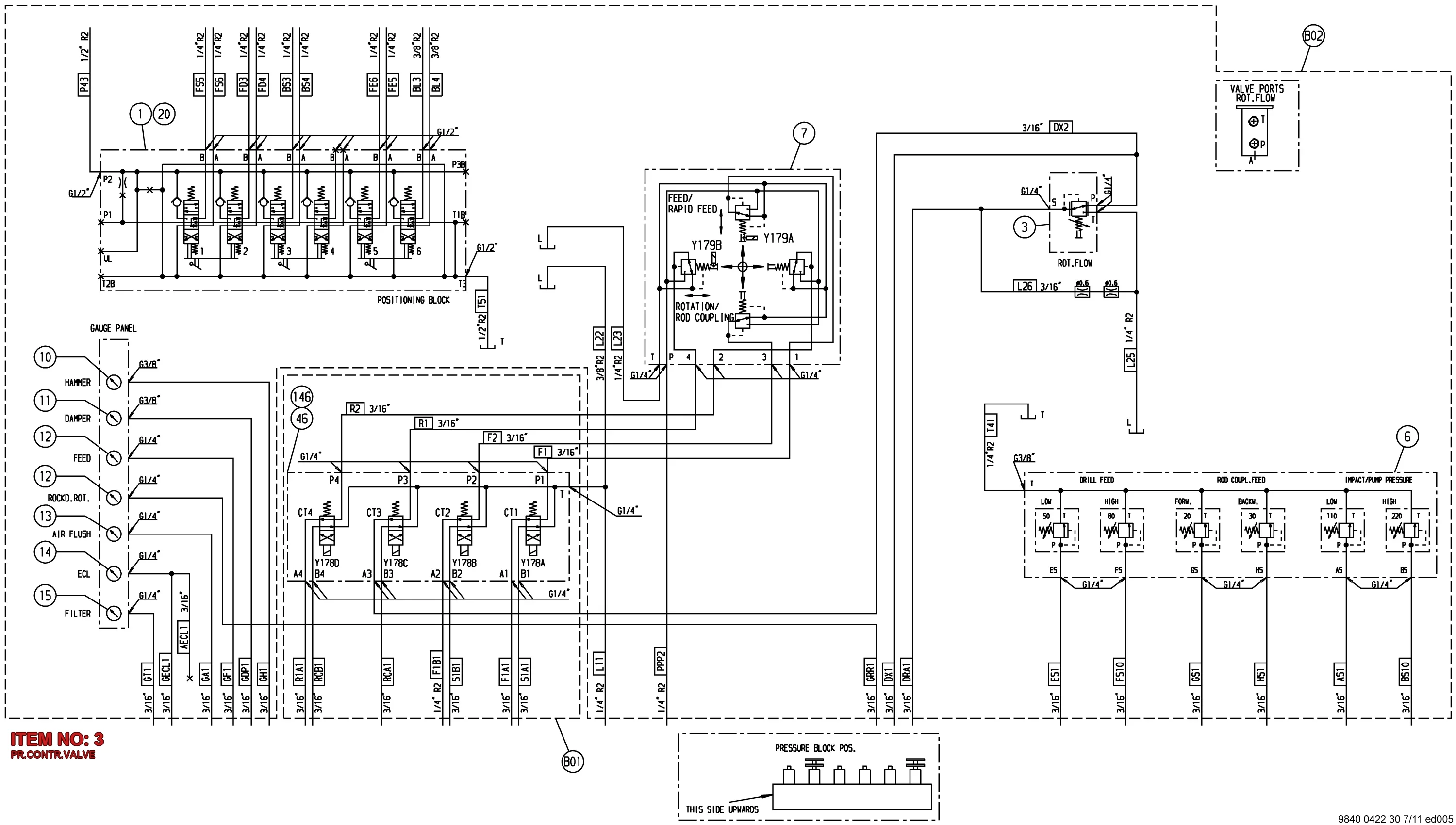 3222 3256 98 PR.CONTR.VALVE - Technical Drawing