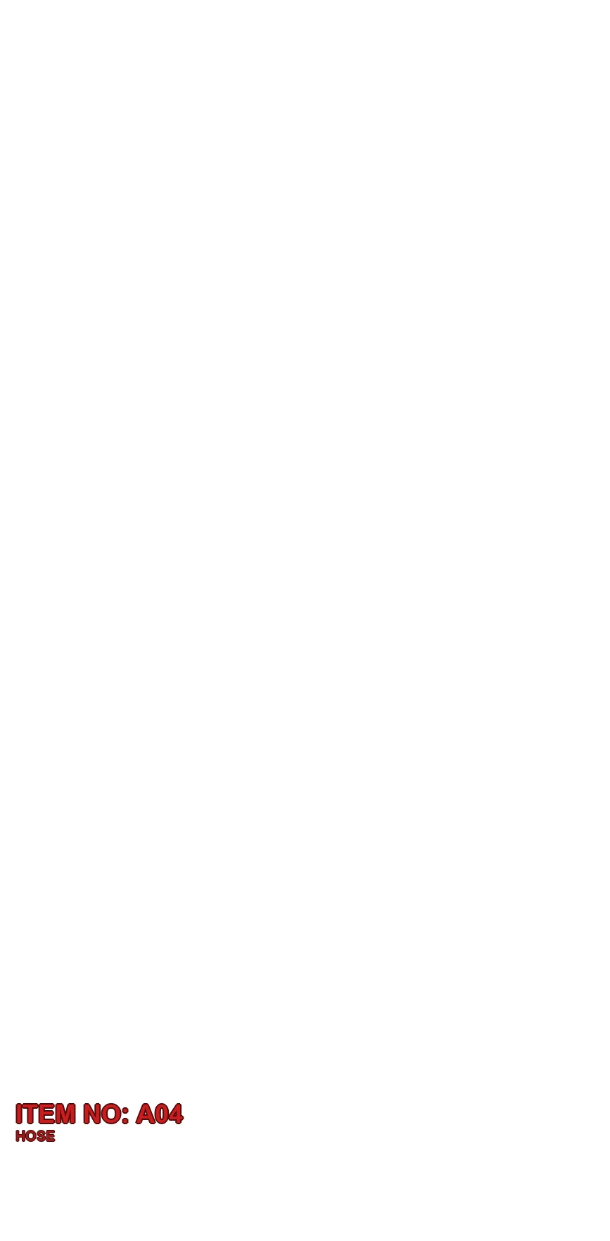 3222 3263 04 HOSE - Technical Drawing