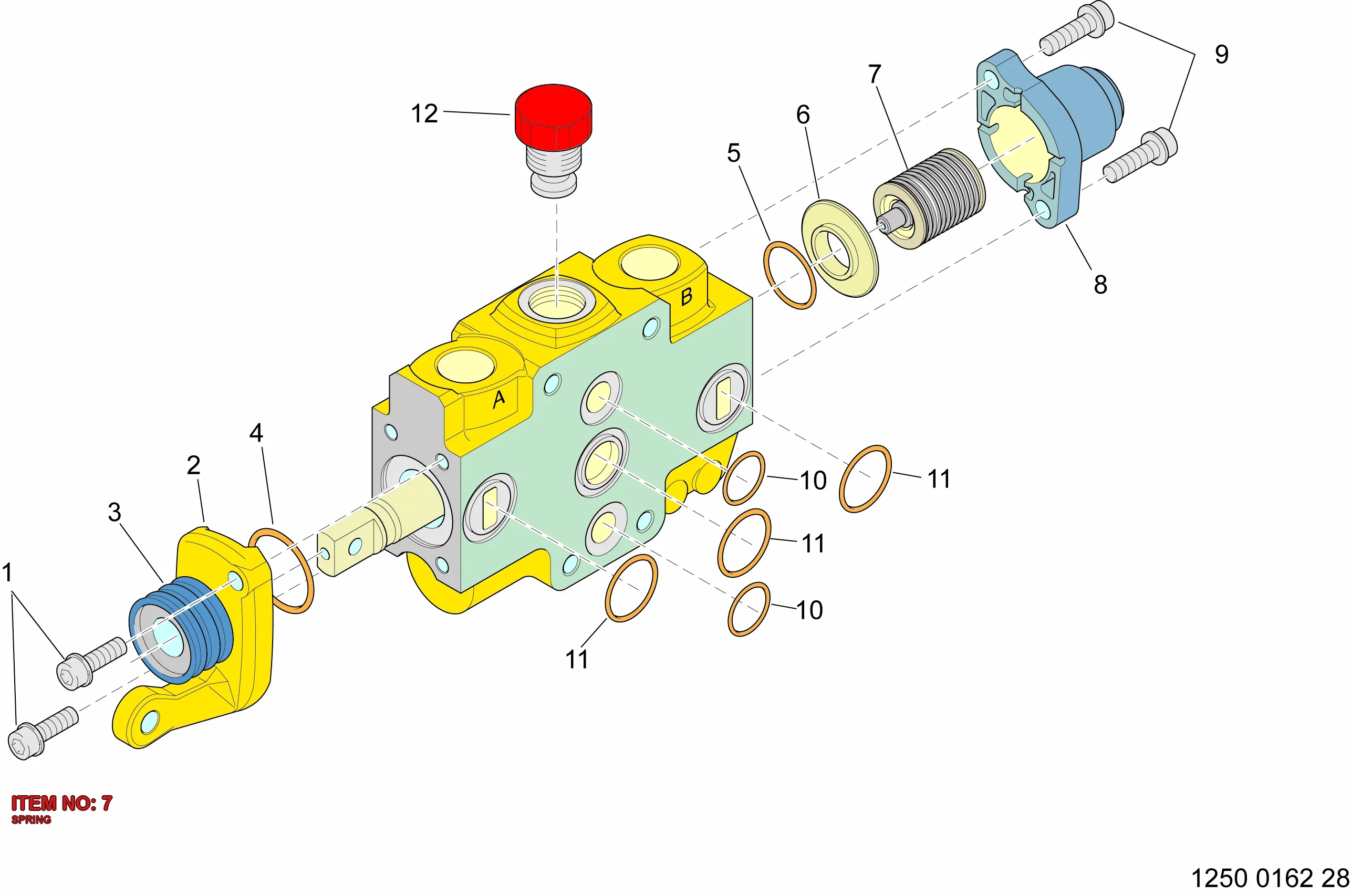 3222 3265 01 SPRING - Technical Drawing