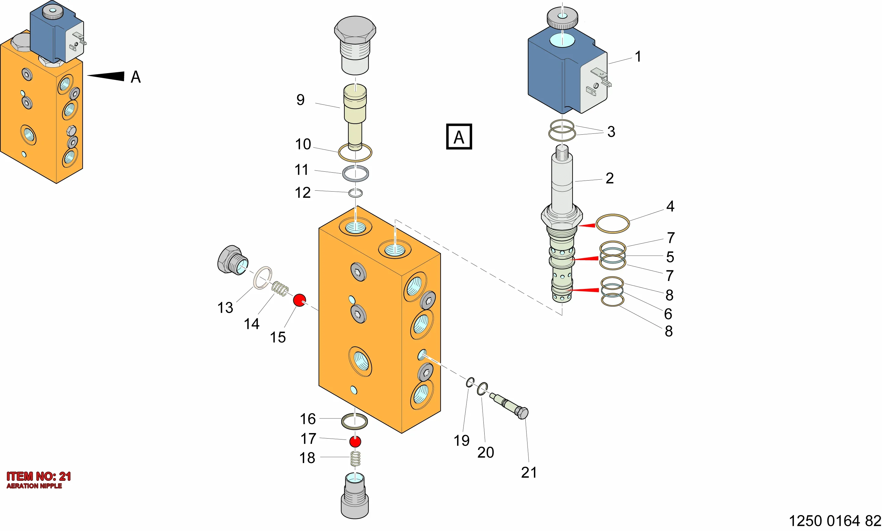 3222 3274 02 AERATION NIPPLE - Technical Drawing
