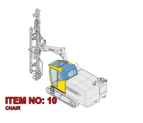 3222 3277 76 CHAIR - Technical Drawing