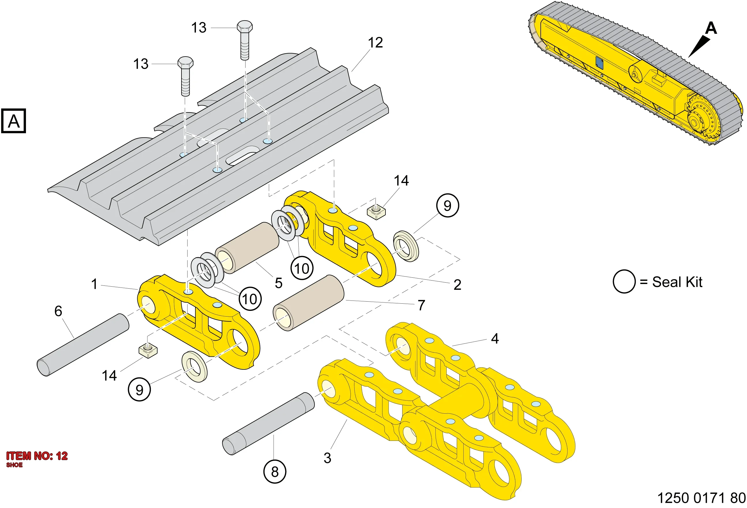 3222 3279 15 SHOE - Technical Drawing