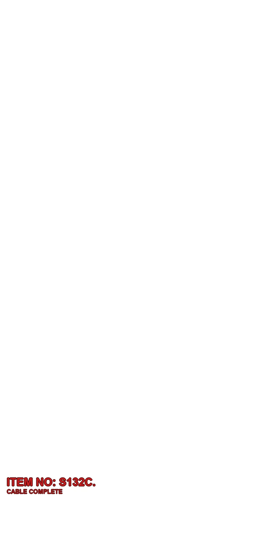 3222 3281 32 CABLE COMPLETE - Technical Drawing