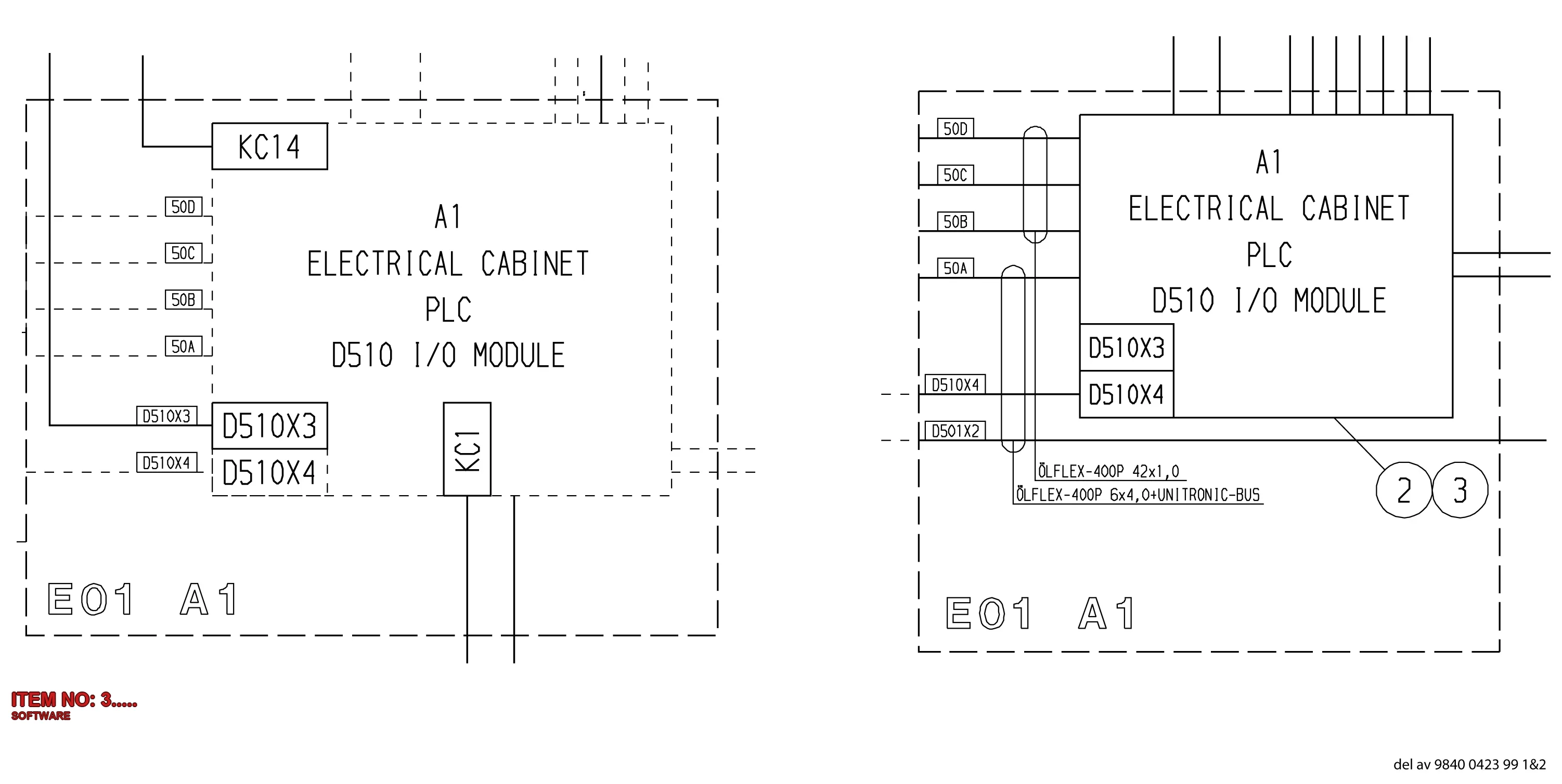 3222 3282 38 SOFTWARE - Technical Drawing