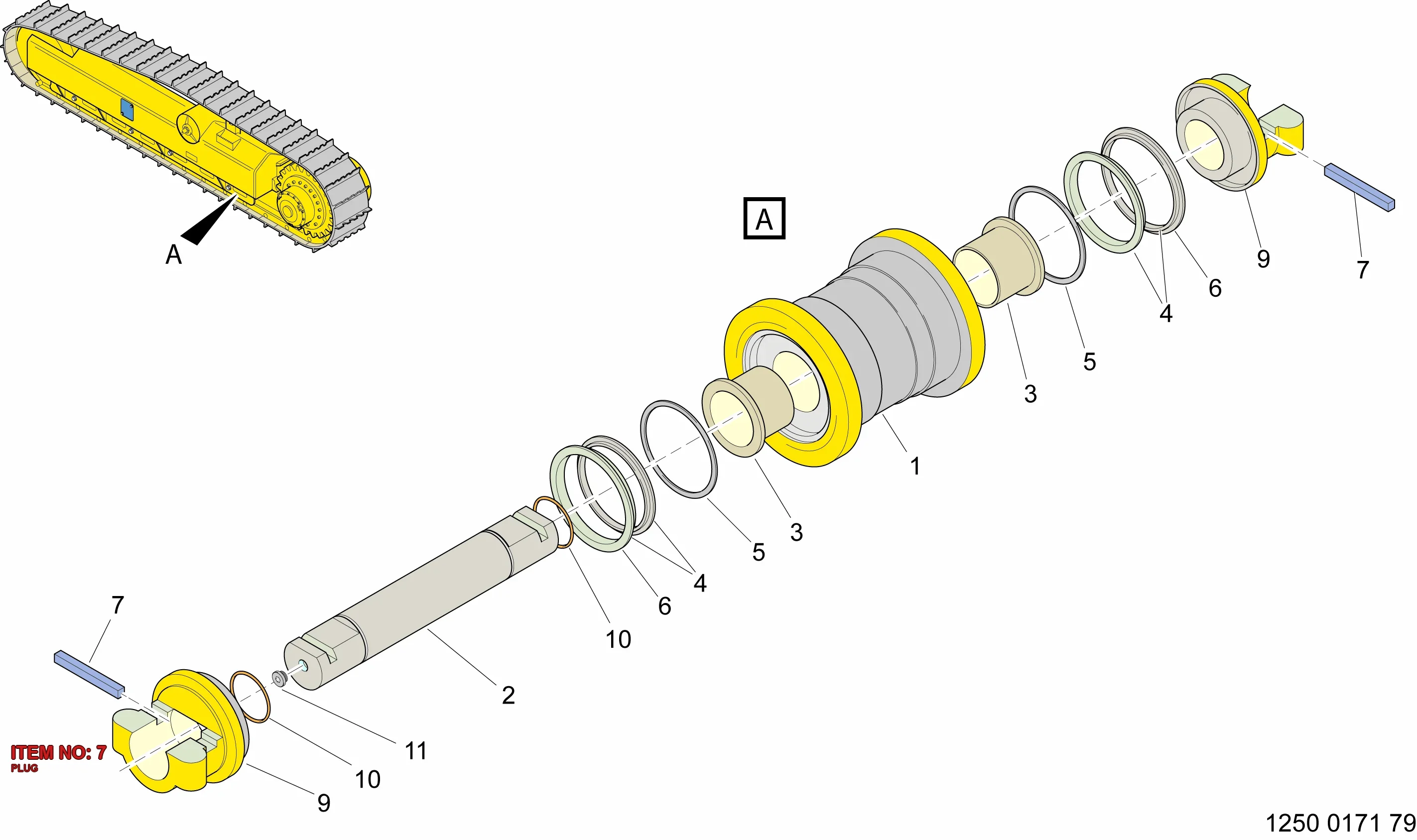 3222 3292 24 PLUG - Technical Drawing