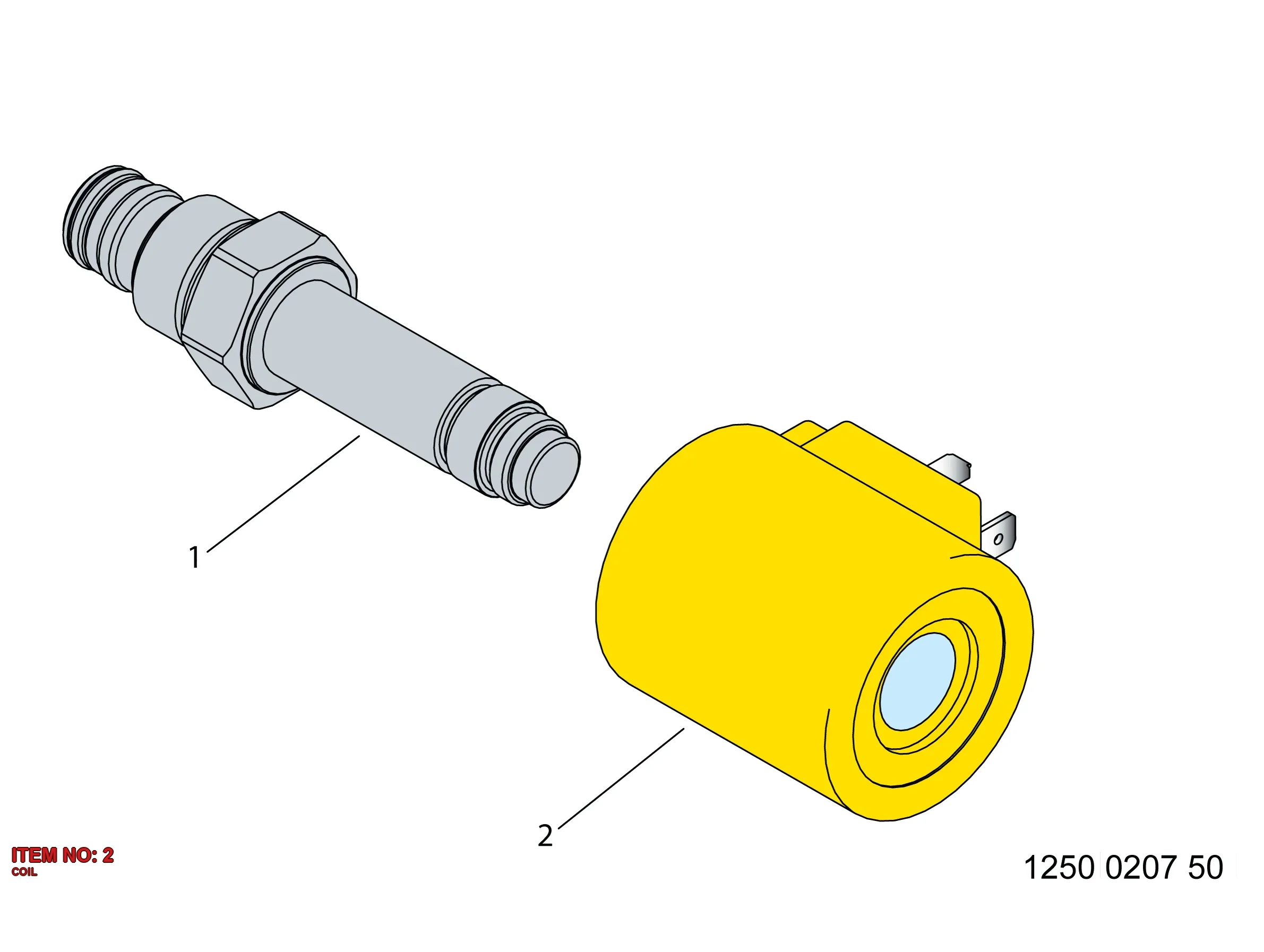 3222 3311 27 COIL - Technical Drawing