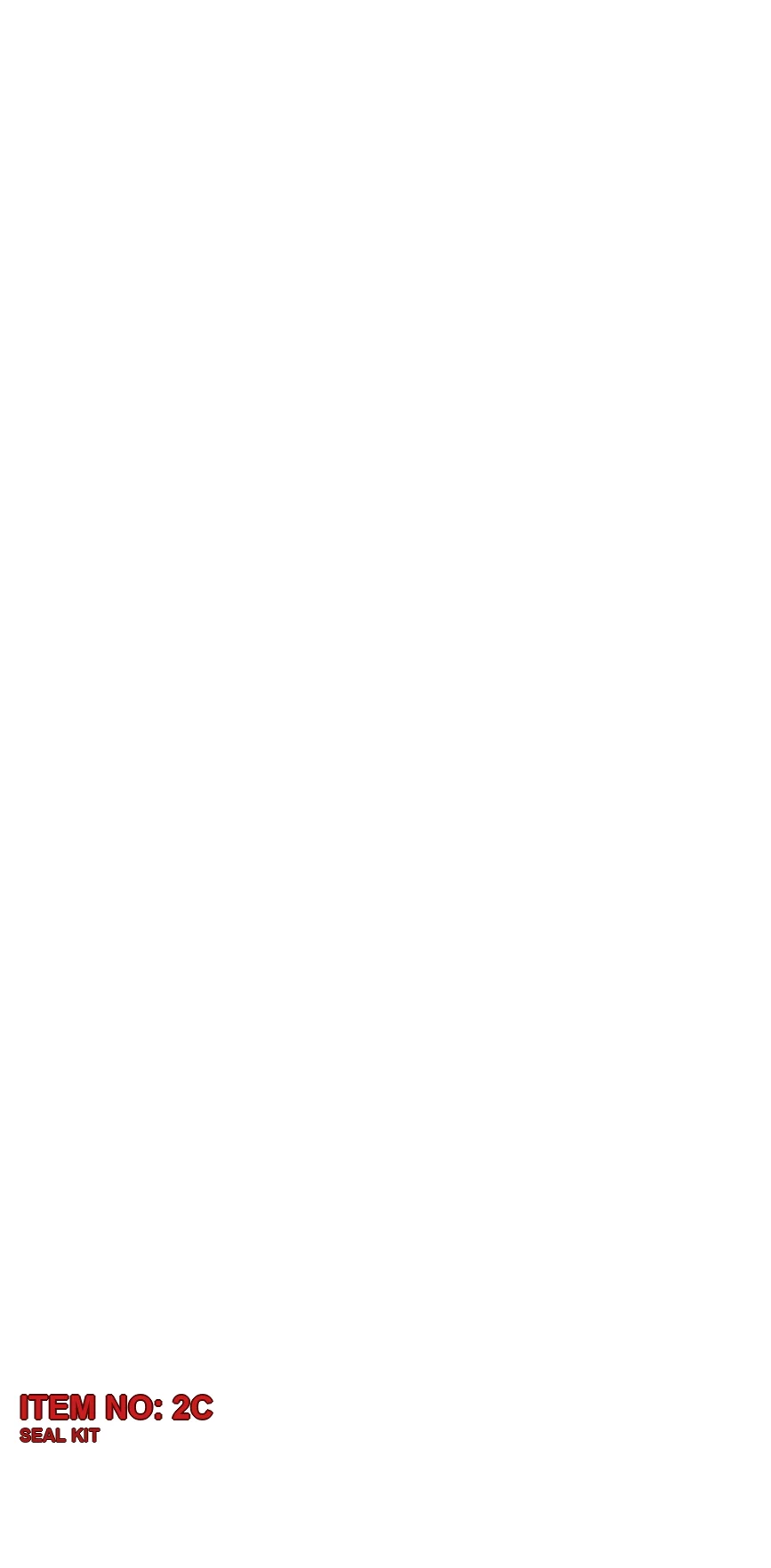 3222 3330 82 SEAL KIT - Technical Drawing