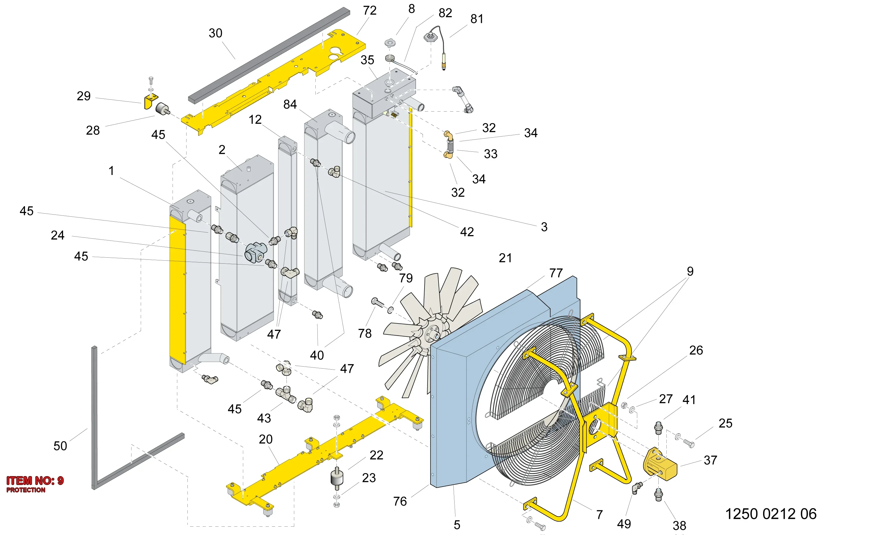 3222 3331 85 PROTECTION - Technical Drawing