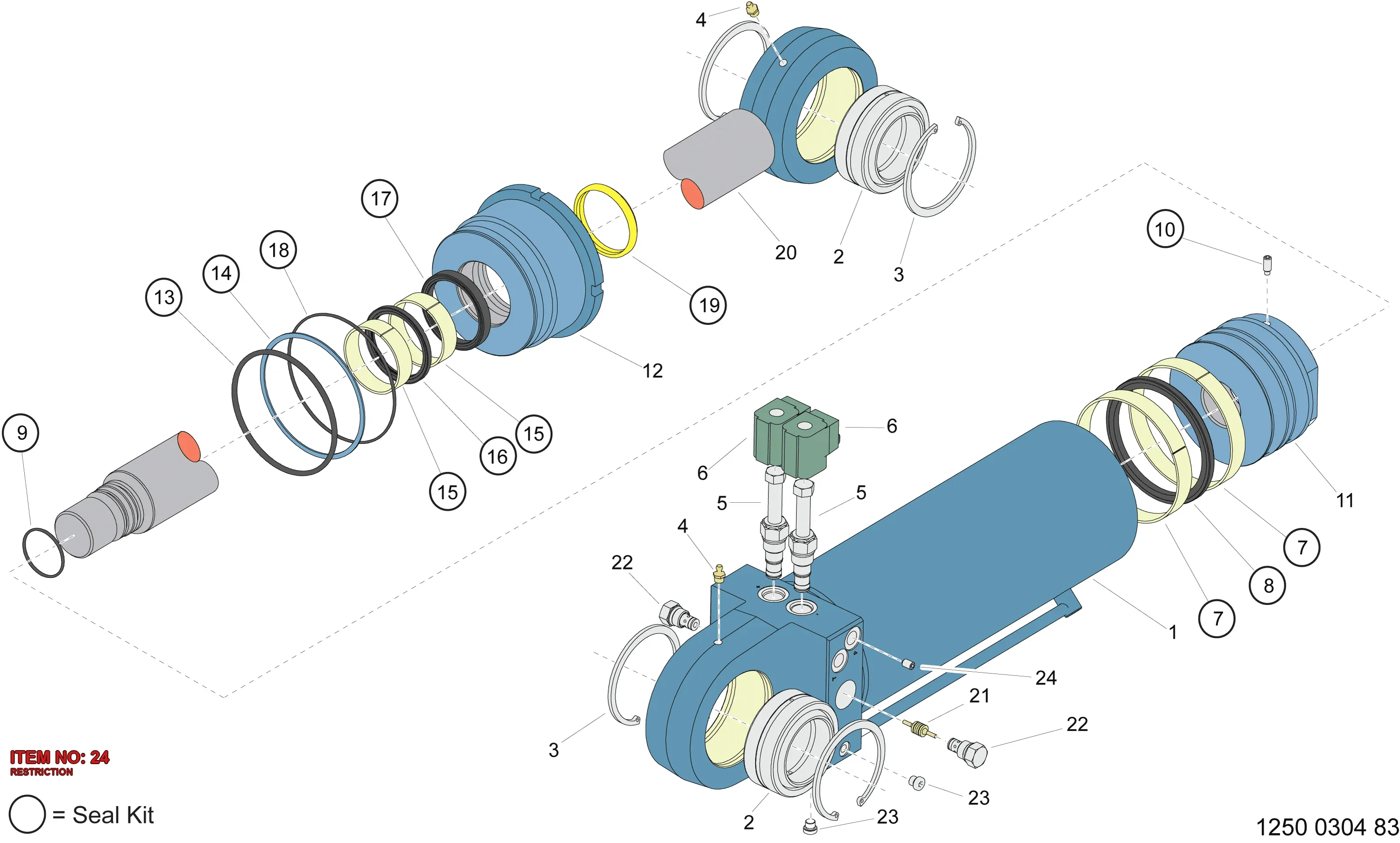 3222 3359 09 RESTRICTION - Technical Drawing