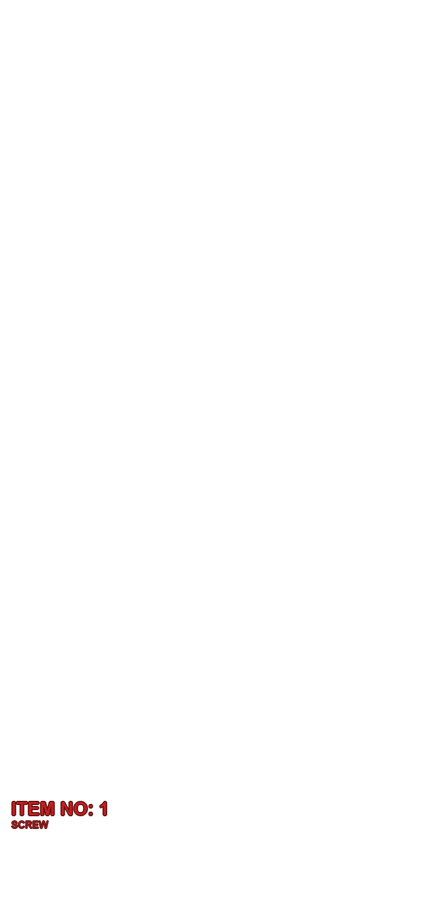 3222 3390 72 SCREW - Technical Drawing