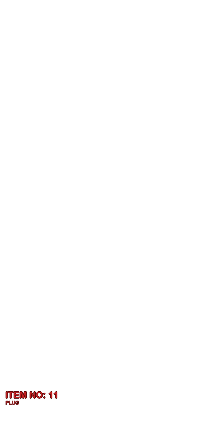 3222 3390 94 PLUG - Technical Drawing