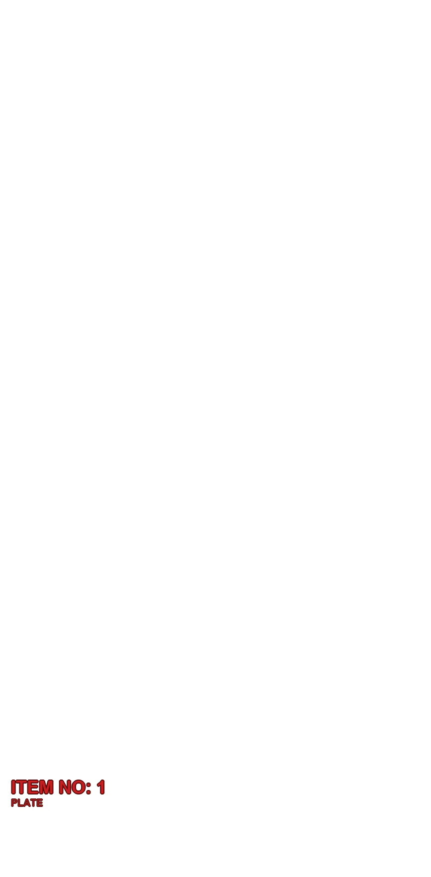 3222 3391 73 PLATE - Technical Drawing