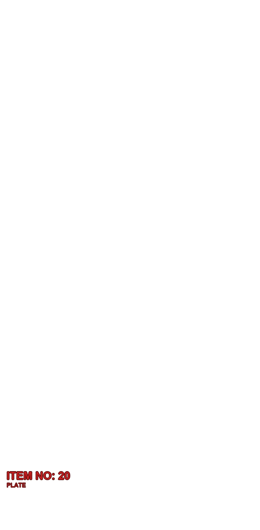 3222 9862 62 PLATE - Technical Drawing
