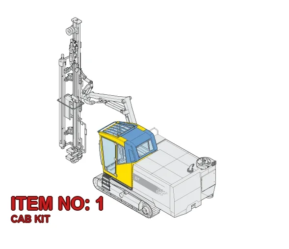 3222 9891 80 CAB KIT - Technical Drawing