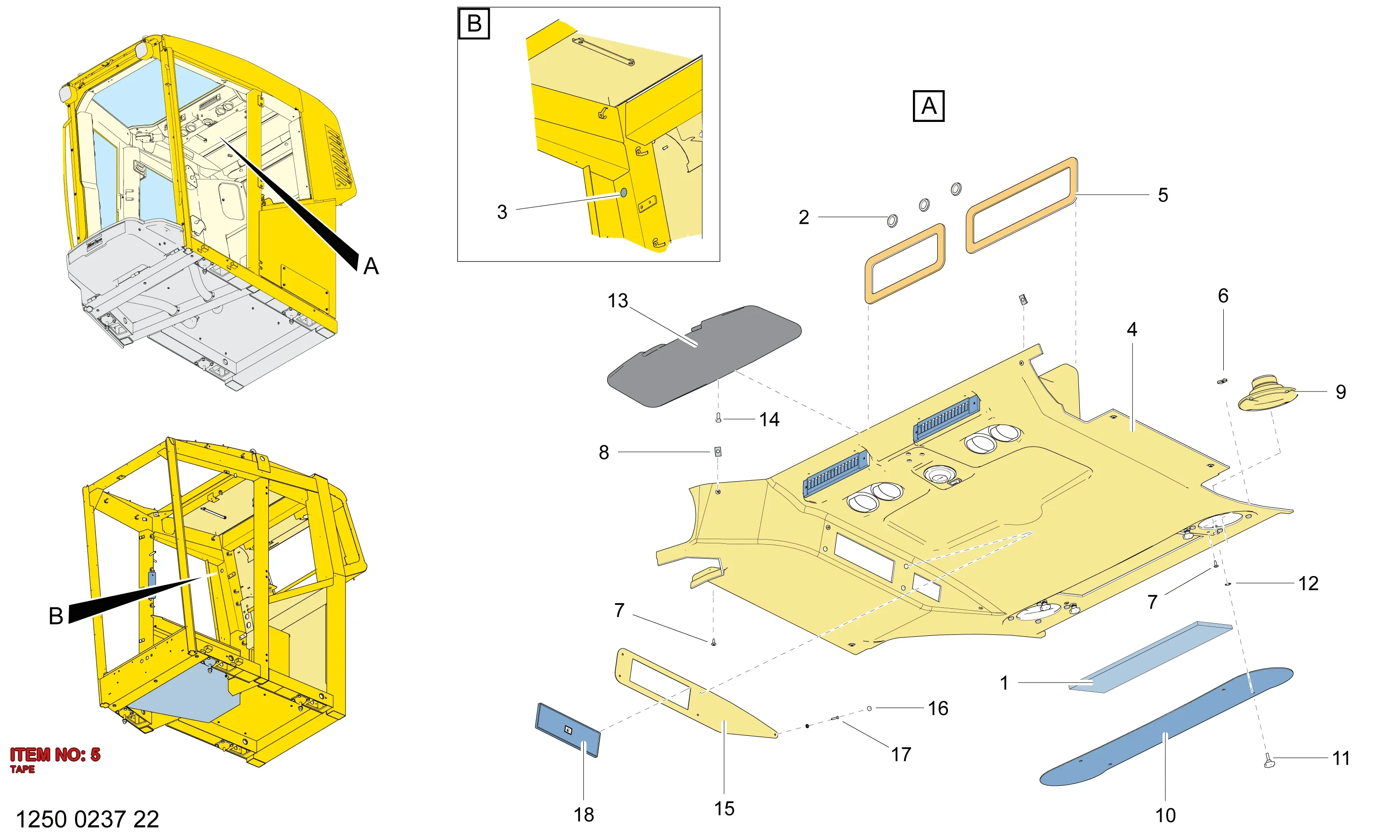 3222 9894 94 TAPE - Technical Drawing
