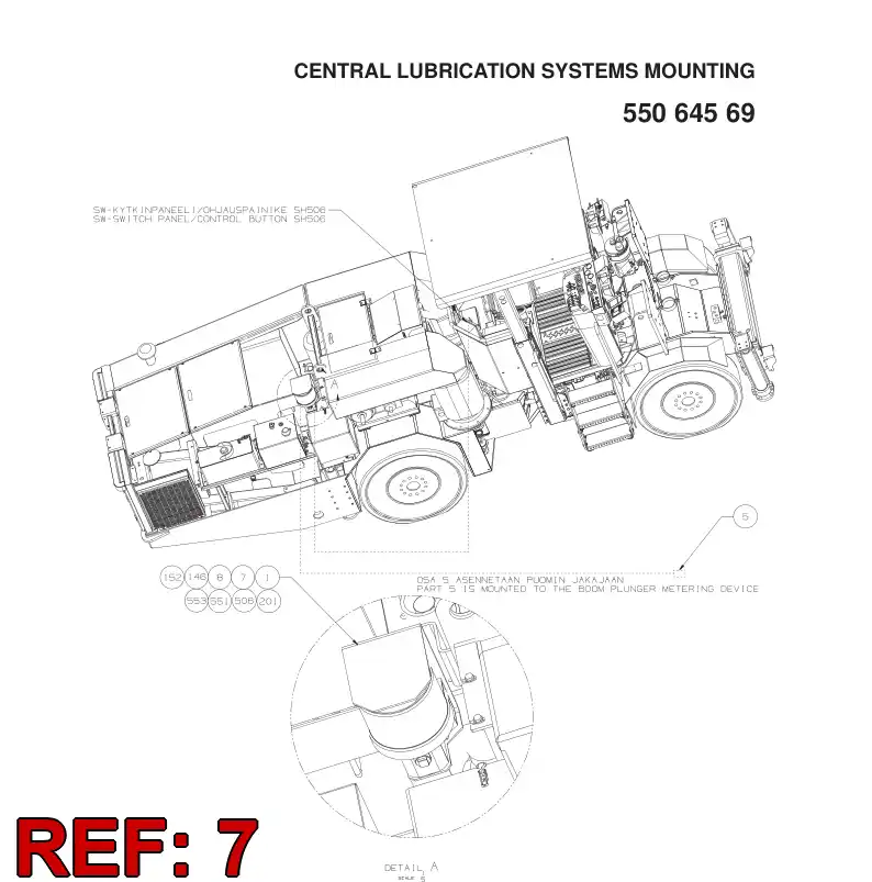 32239078 322 390 78 COVER - Sandvik Technical Drawing