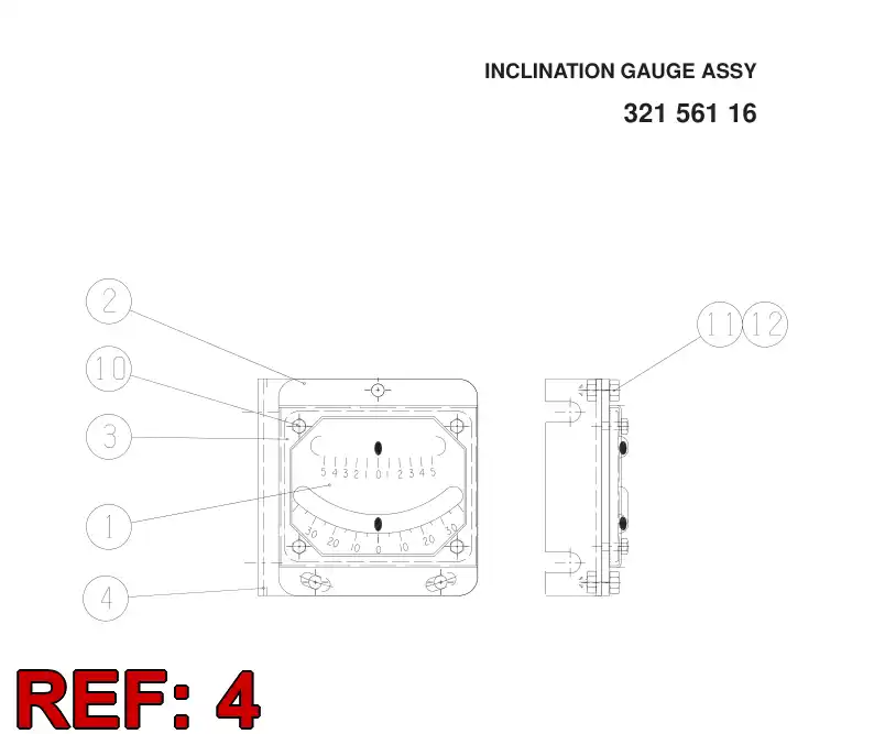 32239768 322 397 68 BRACKET - Sandvik Technical Drawing