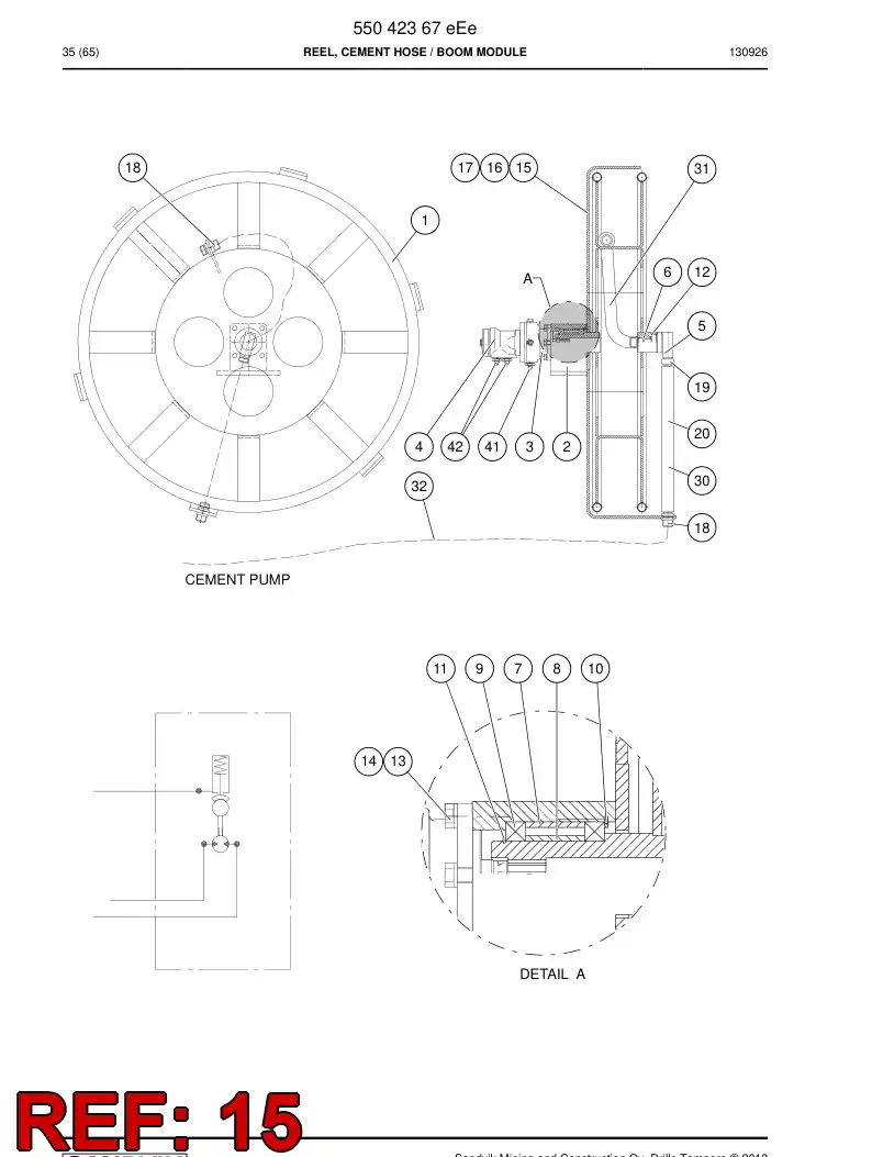 32250208a 322 502 08a COVER - Sandvik Technical Drawing