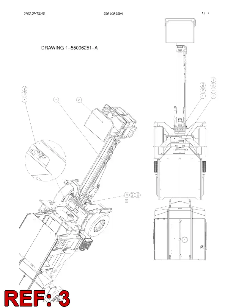 32266848 322 668 48 VALVE ASSY - Sandvik Technical Drawing