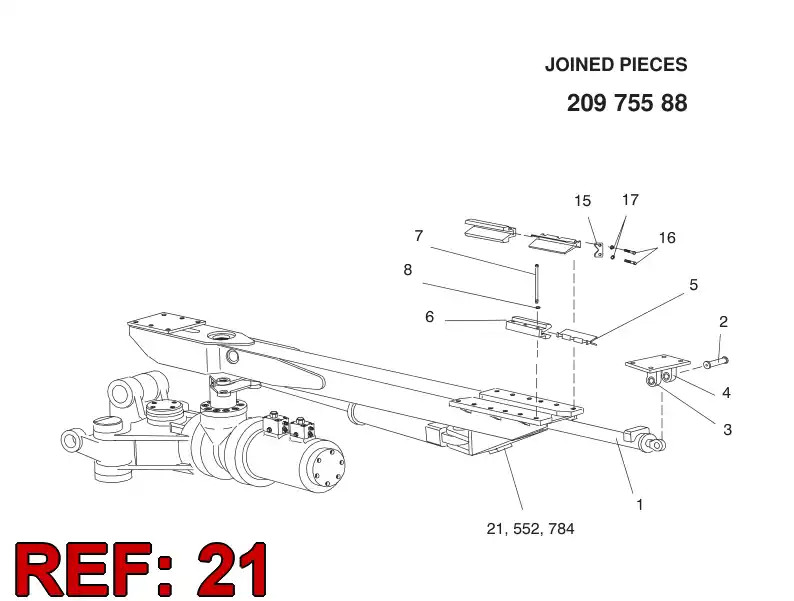 32274298 322 742 98 CONTROL VALVE ASSY - Sandvik Technical Drawing
