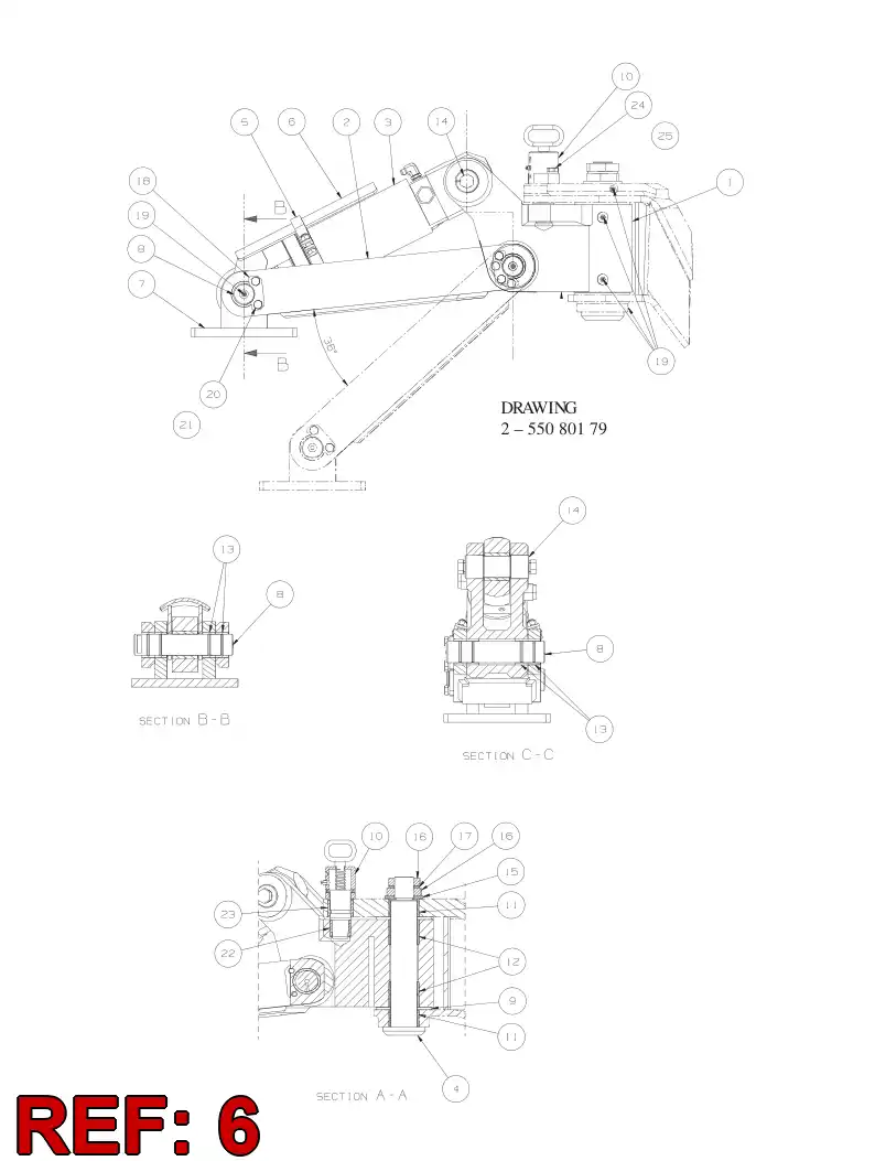 32315248 323 152 48 COVER - Sandvik Technical Drawing