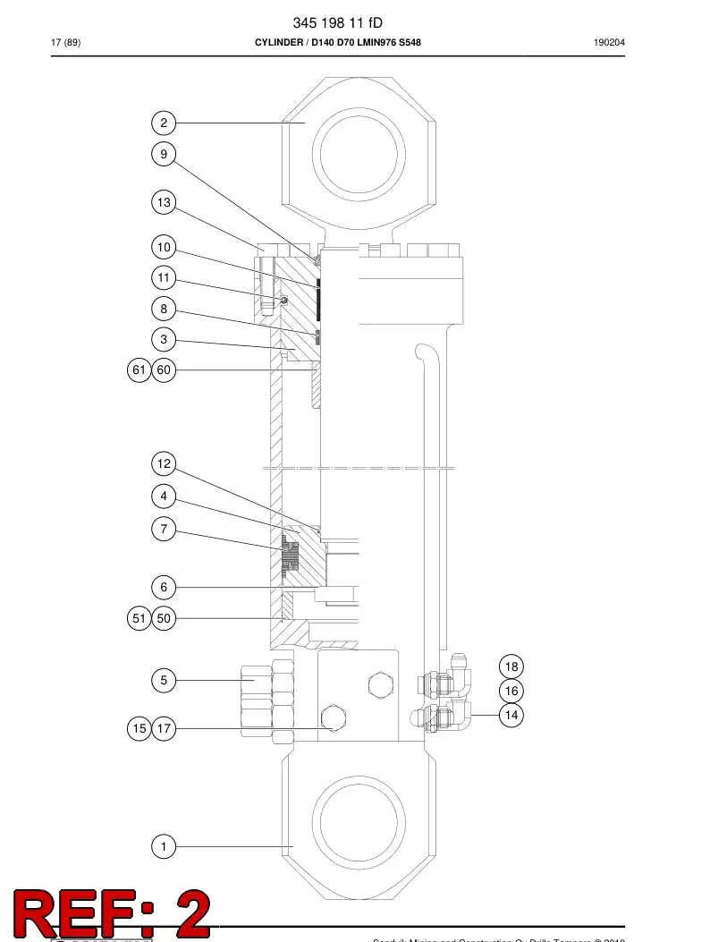 32330538 323 305 38 MNNNVARSI D=70 - Sandvik Technical Drawing