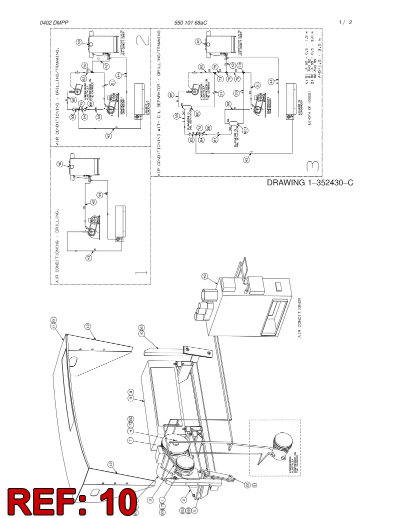 32345228 323 452 28 BRACKET - Sandvik Technical Drawing