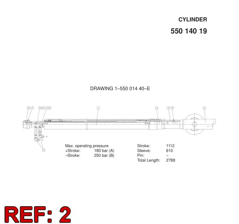 32361098 323 610 98 PULLEY WHEEL ASSY - Sandvik Technical Drawing