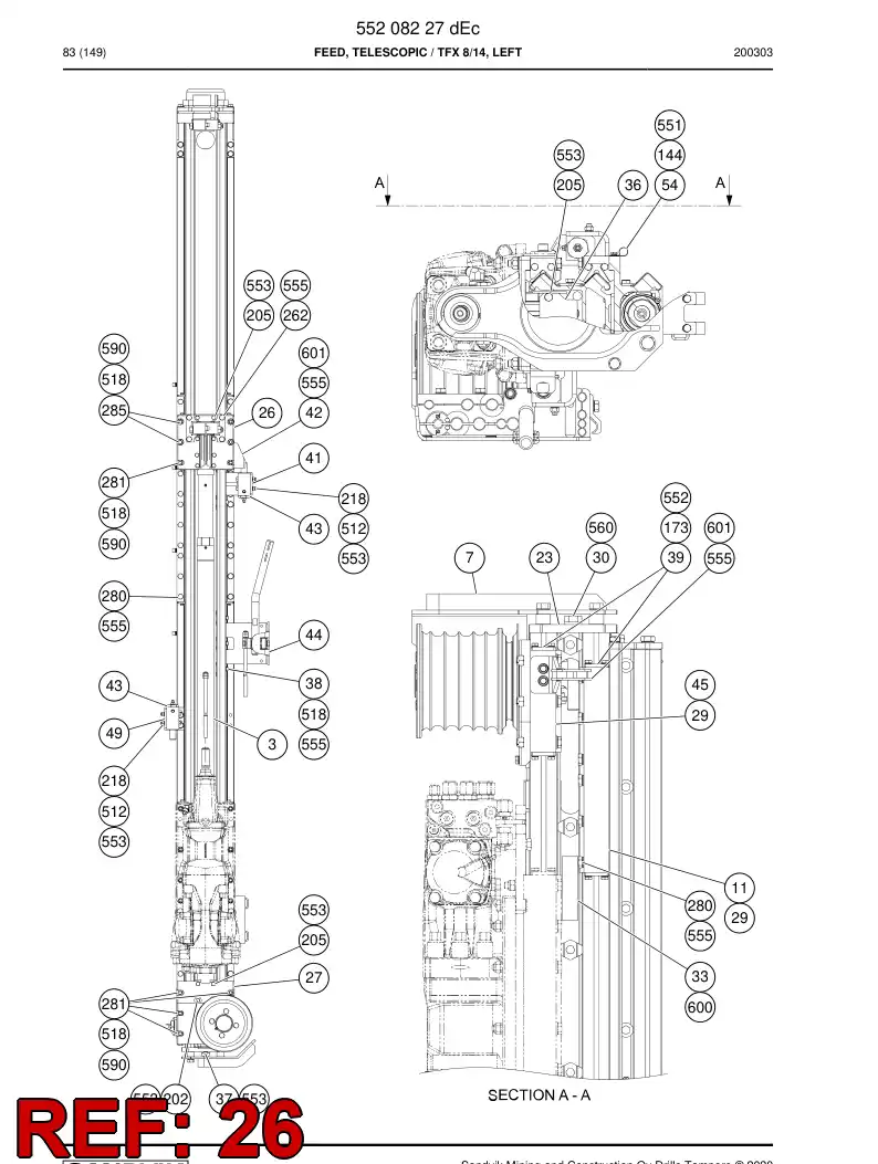 32512498k 325 124 98k Plate - Sandvik Technical Drawing