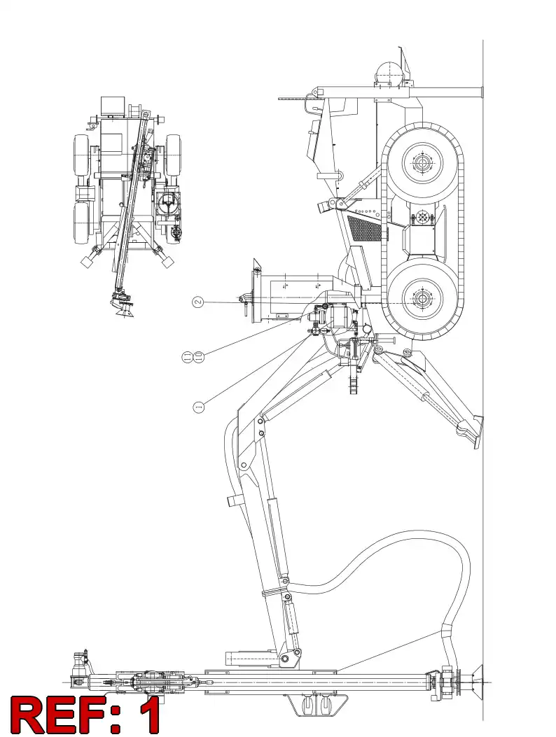 32654301 326 543 01 OILER KVL10-1 - Sandvik Technical Drawing