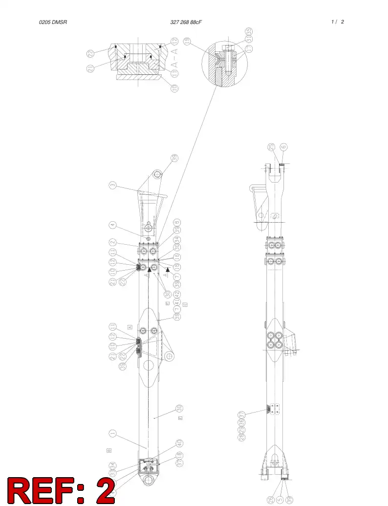 32673348 326 733 48 PIPE - Sandvik Technical Drawing