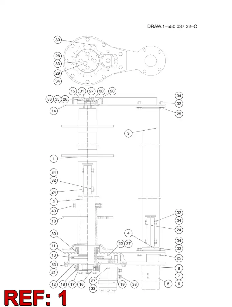 32688602 326 886 02 PIPE - Sandvik Technical Drawing