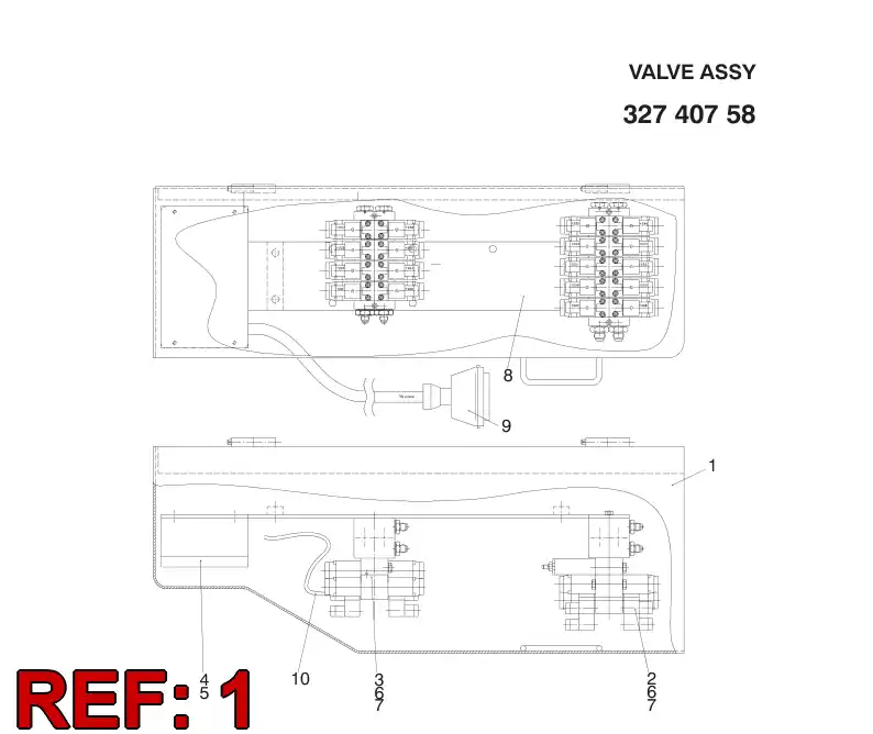32743118 327 431 18 COVER - Sandvik Technical Drawing