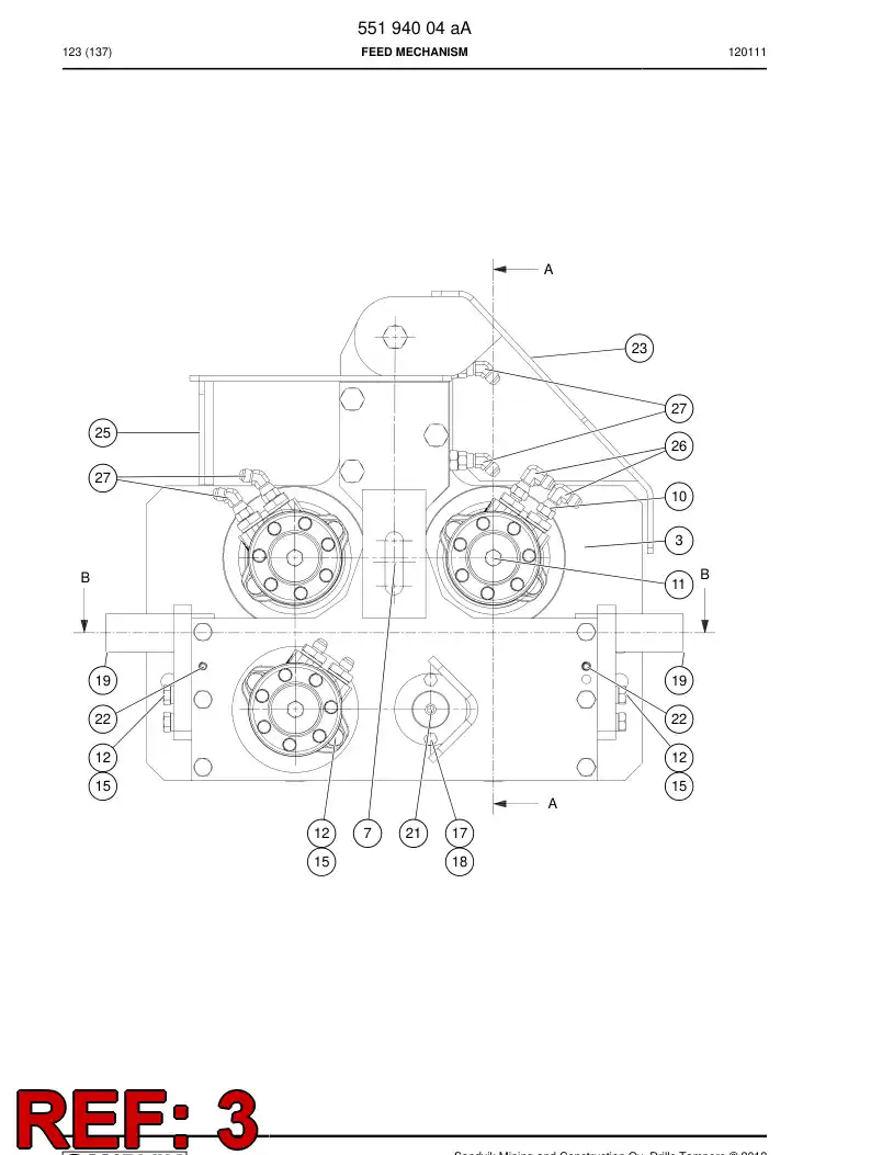 32777958 327 779 58 BOX - Sandvik Technical Drawing