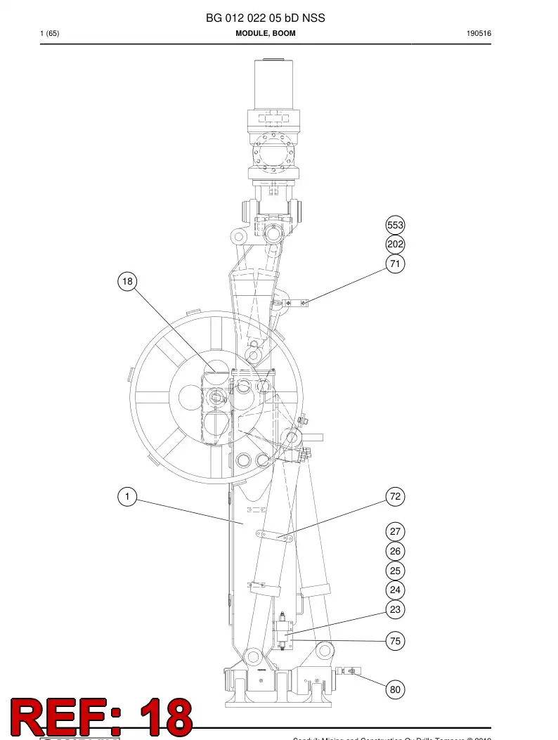32878698a 328 786 98a PROTEO - Sandvik Technical Drawing