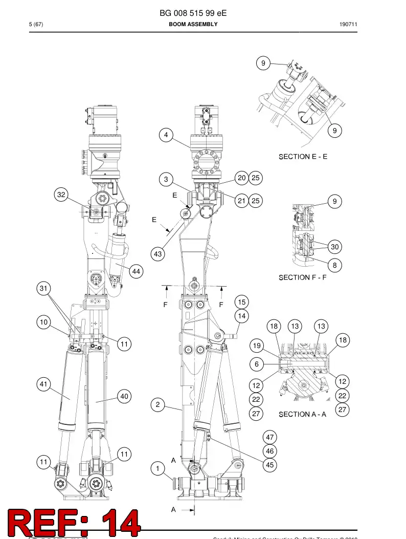 33012888a 330 128 88a Strap, Metal - Sandvik Technical Drawing